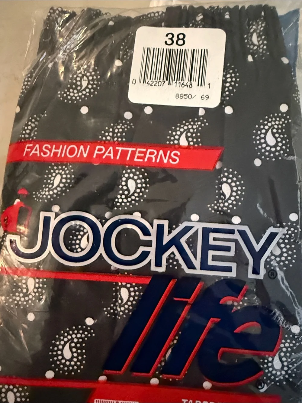 Jockey Men’s Boxers - all 7 brand new Black, Gray, White, Red Stripes